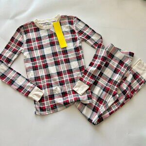 NWT Kids 12 Plaid Old Navy Christmas Pajamas